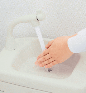 INAXイナックス　洋風簡易水洗便器　トイレーナＲ　泡沫レバー水栓
