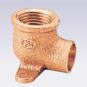 CU座付水栓エルボ配管用銅管継手15.88・22.22・28.58mm用