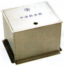 ステンレス製水栓ボックス