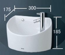 TOTO コンパクト手洗器 L5後継器 保健所対応 L30DM