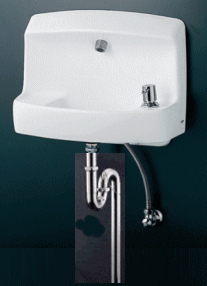 TOTO手洗器・ハンドル式単水栓セットLSL870AS 