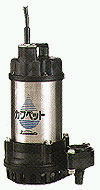 川本水中ポンプ　非自動型　WUP3-405-0.25SG