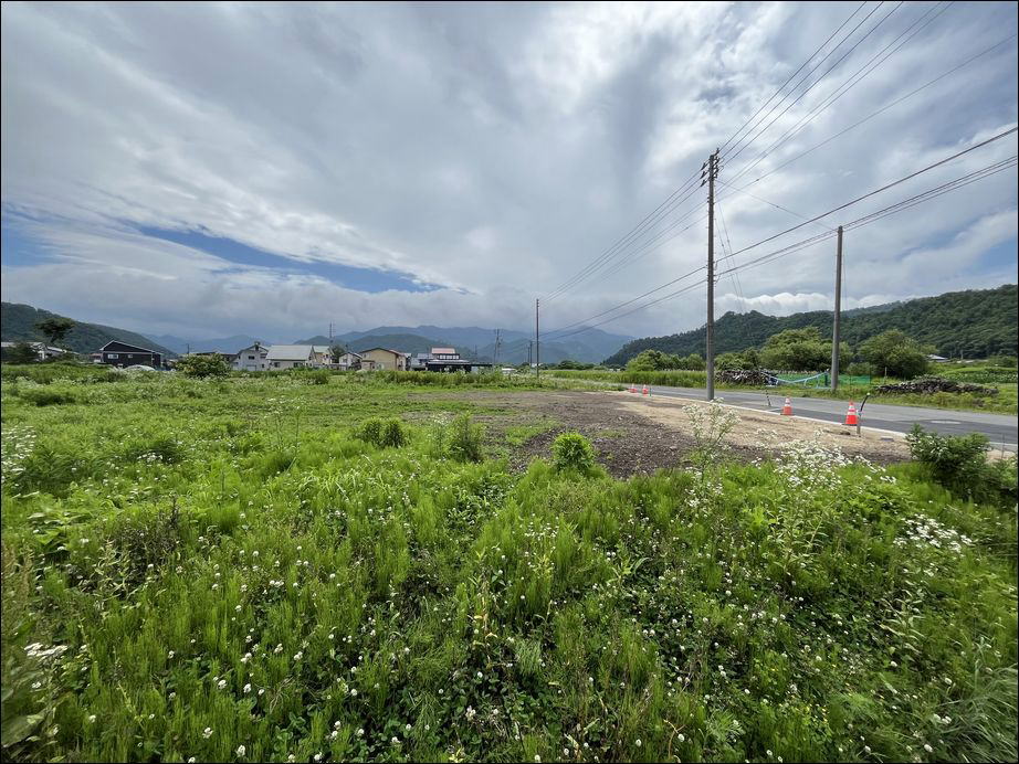 土地外観写真