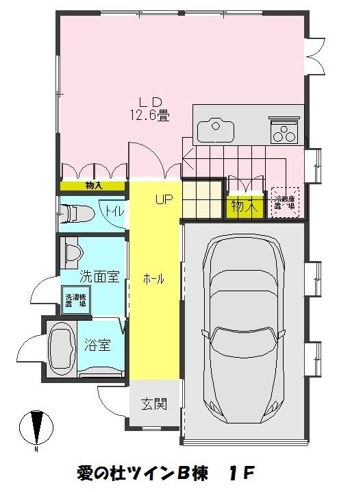 １階間取り図