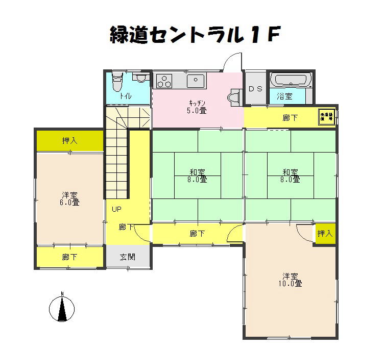 １階間取り図