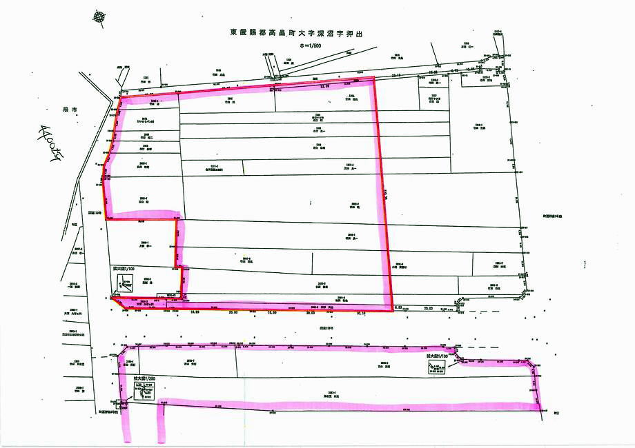 土地図面２