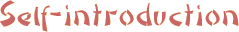 ���ȏЉ�